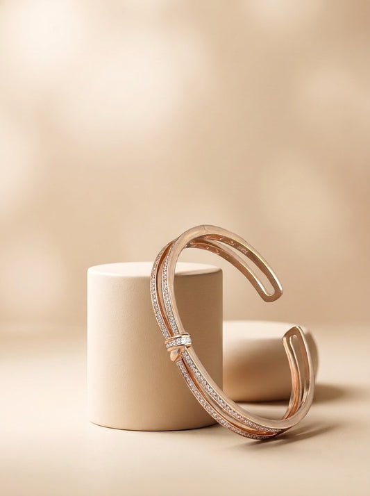 Gilded Infinity Kada