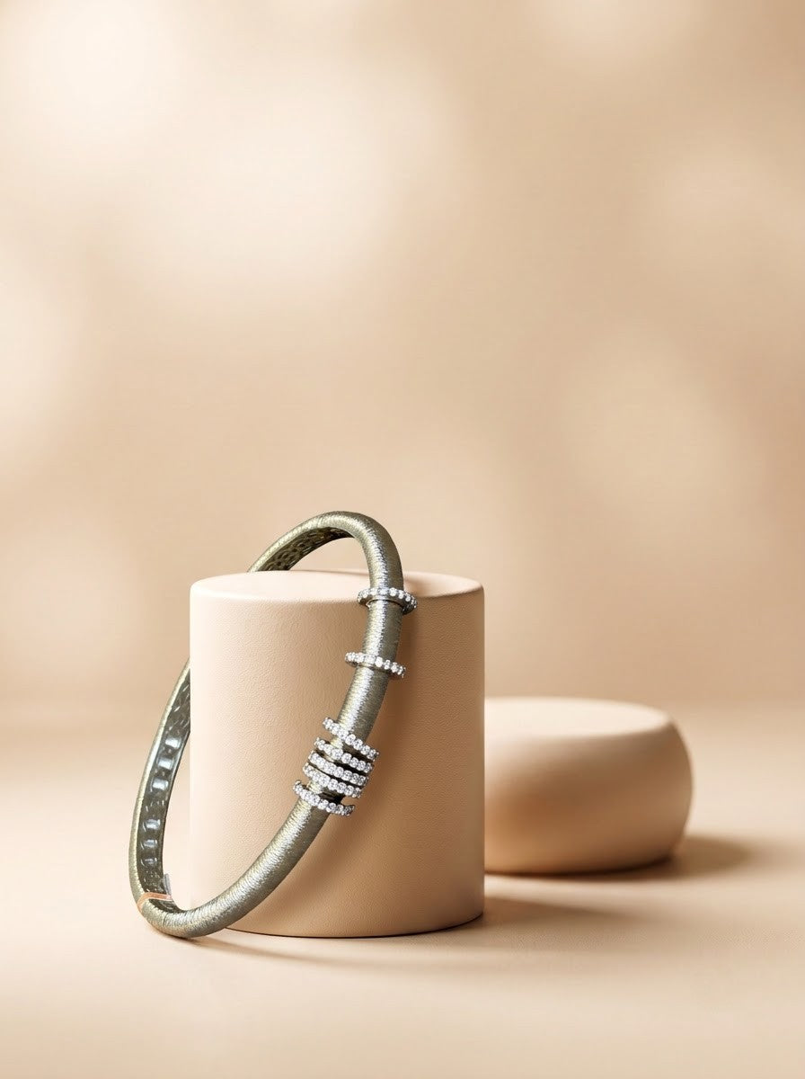 Diamond Ring Kada