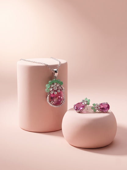 Orchid Crest Set