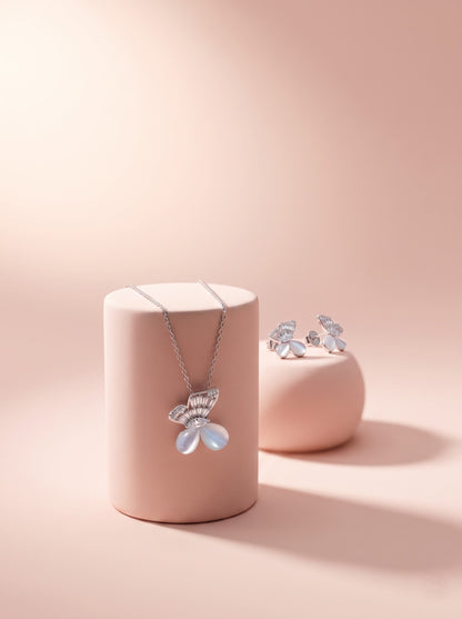 Papillon Pendant Set