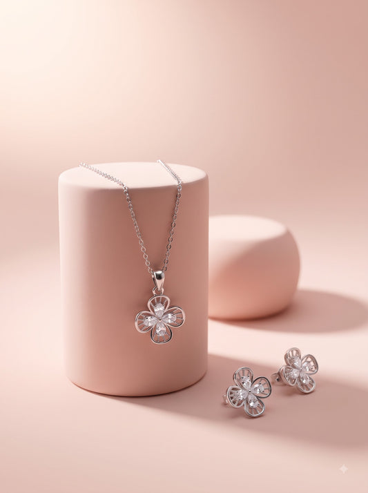 Bloom Pendant Set