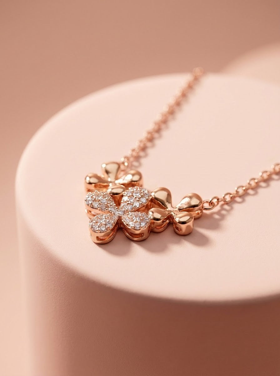 Petal Cluster Necklace