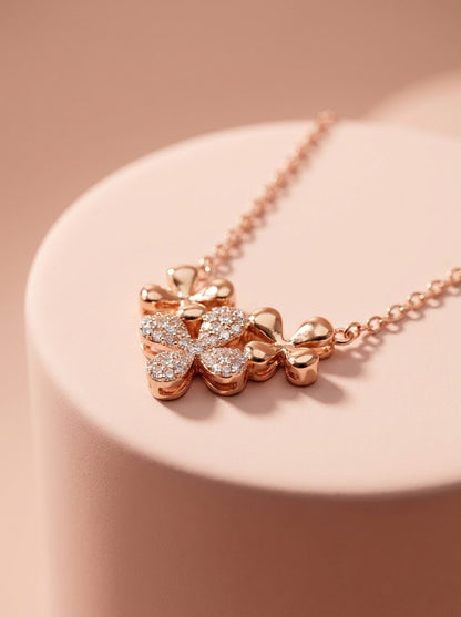 Petal Cluster Necklace