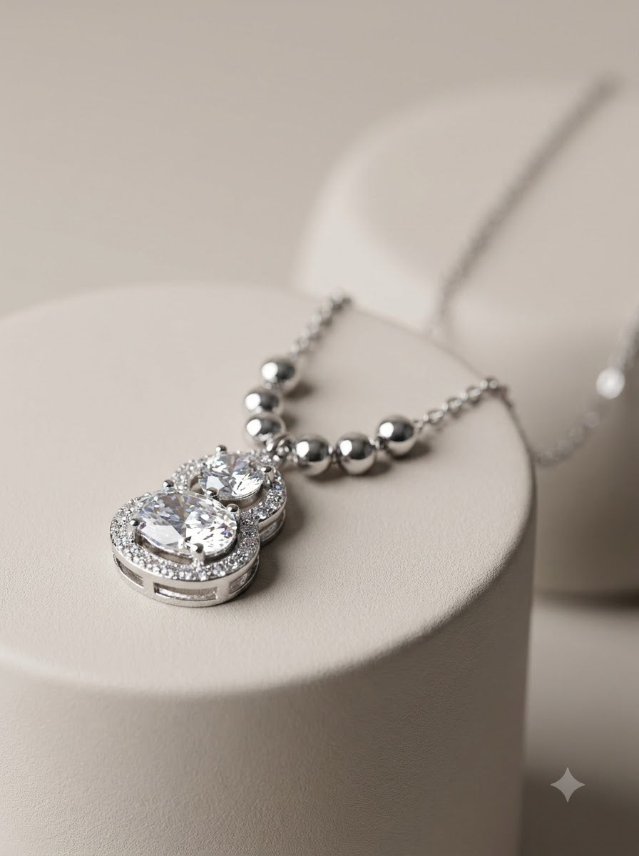 Dewdrop Pendant Chain