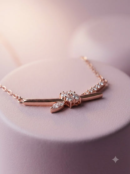 Eternal Knot Pendant Chain