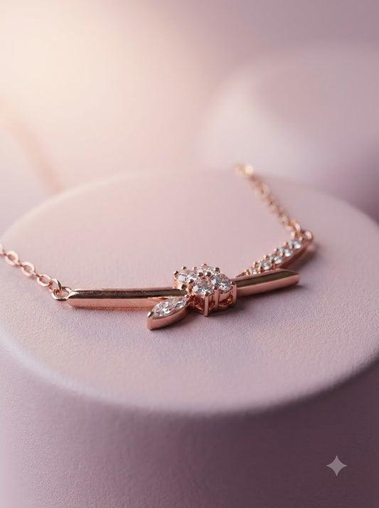 Eternal Knot Pendant Chain
