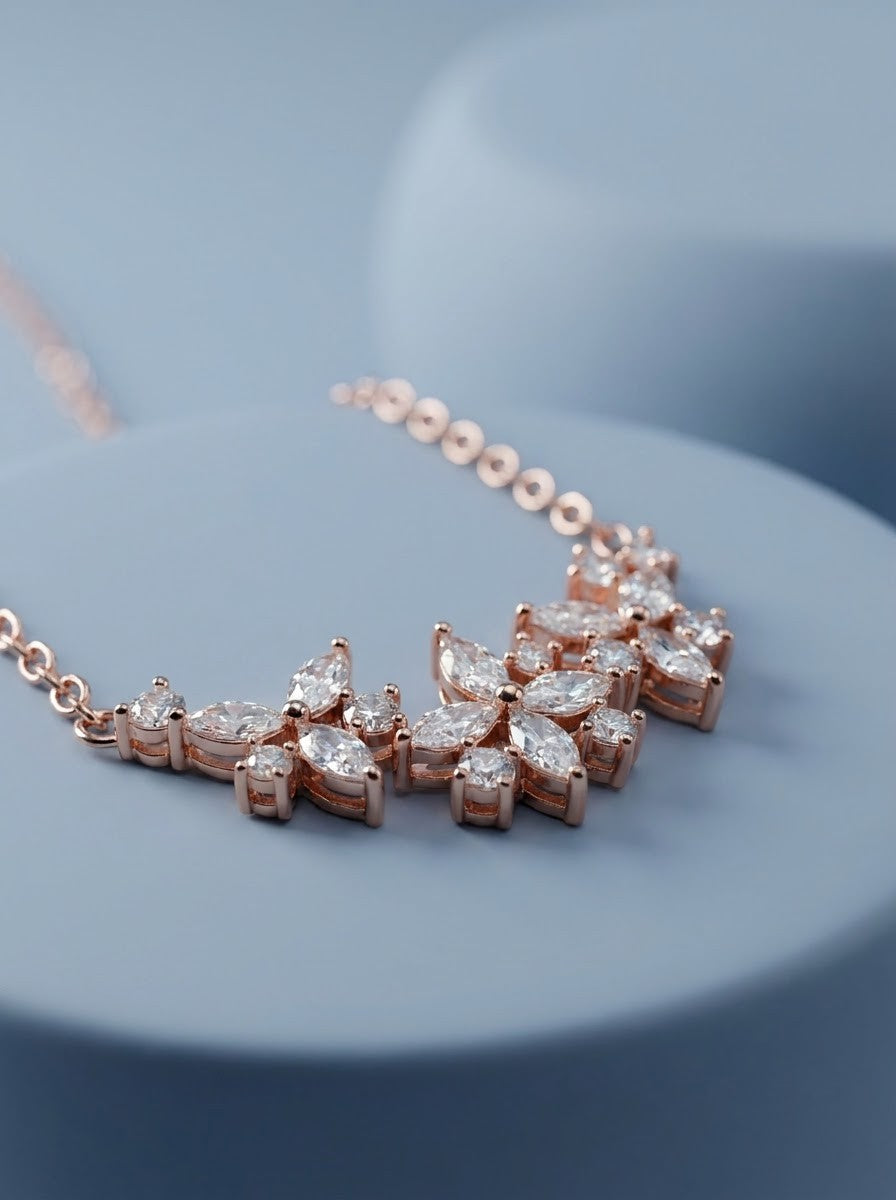 Bloom Bar Necklace