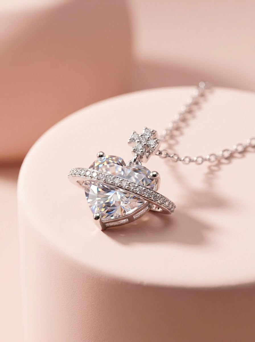Celestia Ring Pendant Chain