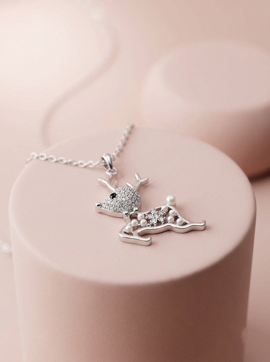 Fawn Pendant Chain