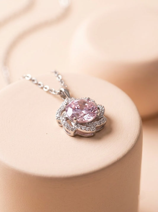 Bloom Halo Pendant Chain