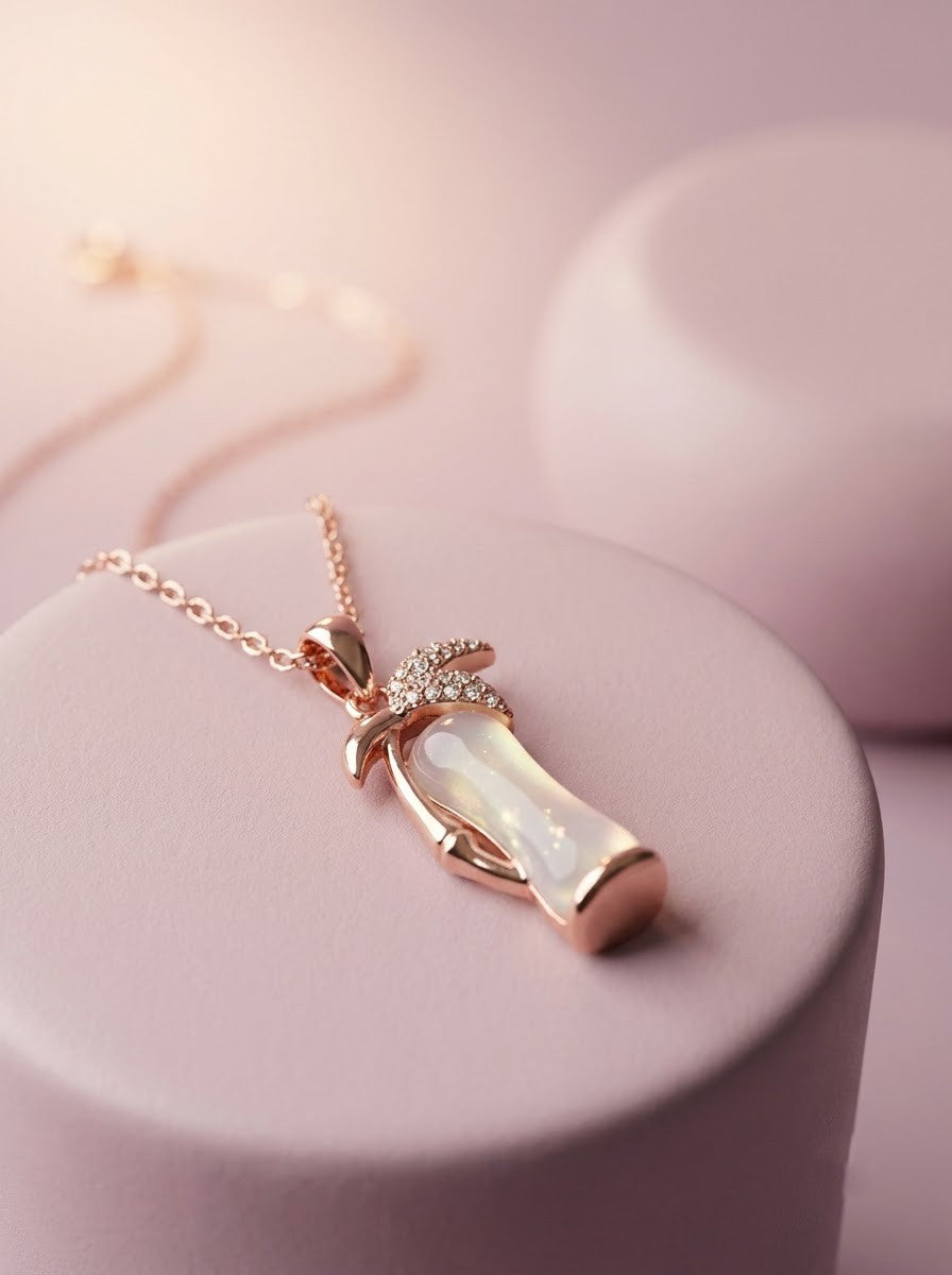 Colibri Stone Pendant Chain