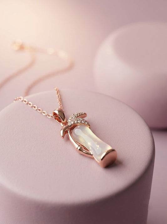 Colibri Stone Pendant Chain