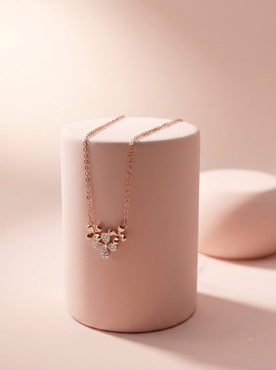Petal Cluster Necklace