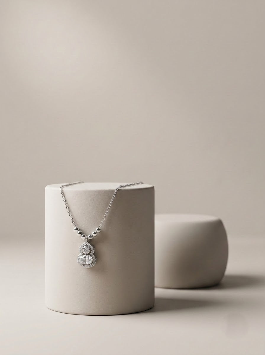 Dewdrop Pendant Chain