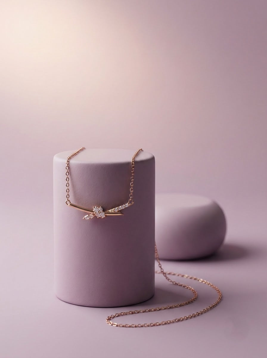 Eternal Knot Pendant Chain