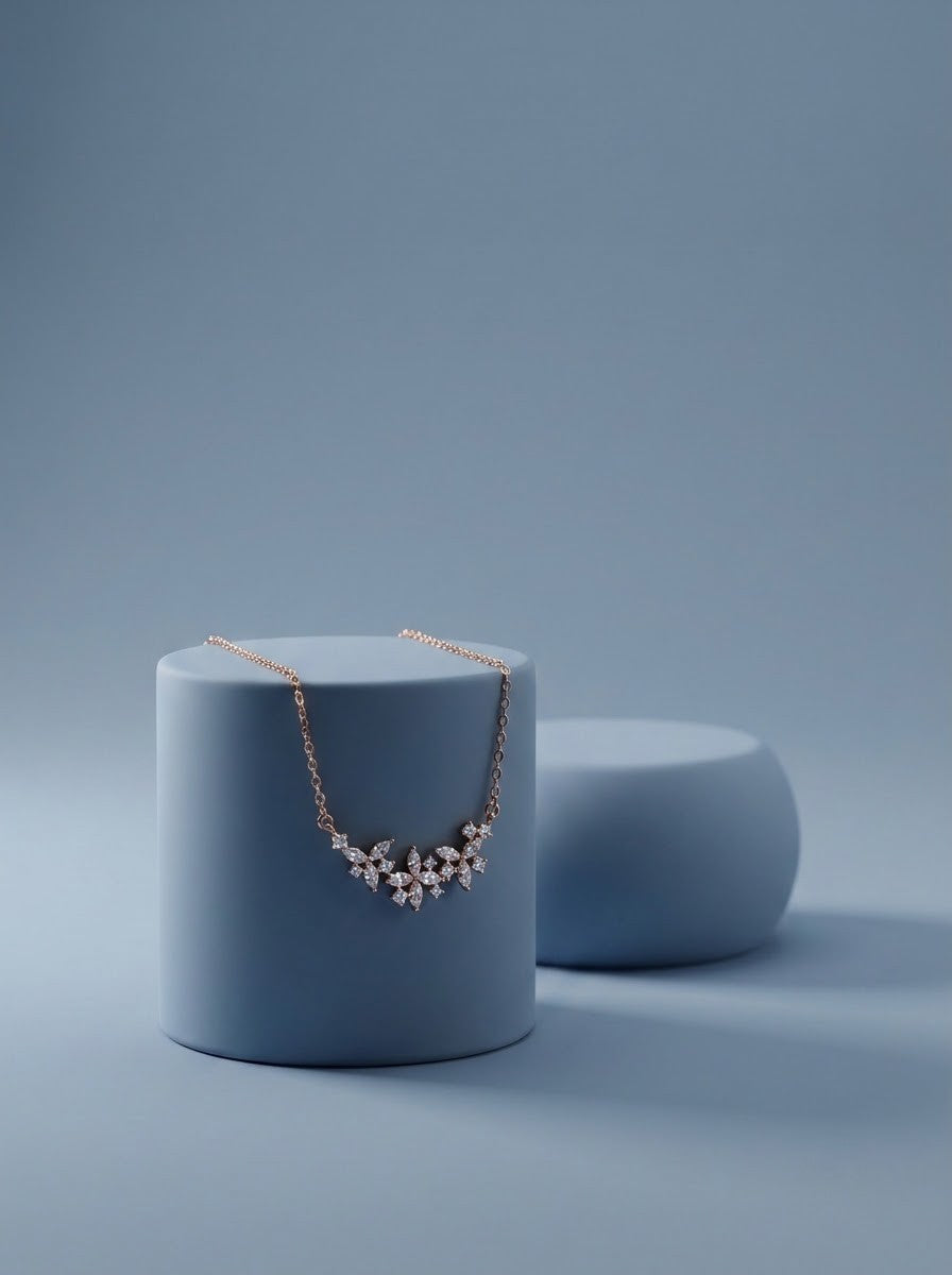 Bloom Bar Necklace