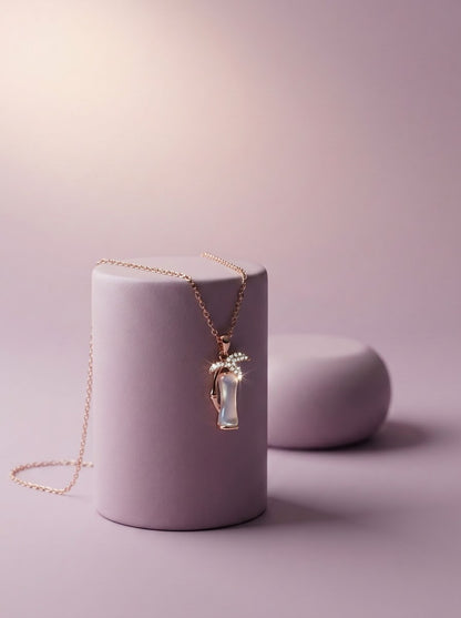 Colibri Stone Pendant Chain