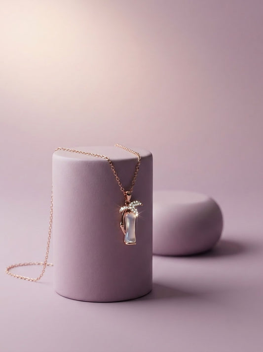 Colibri Stone Pendant Chain
