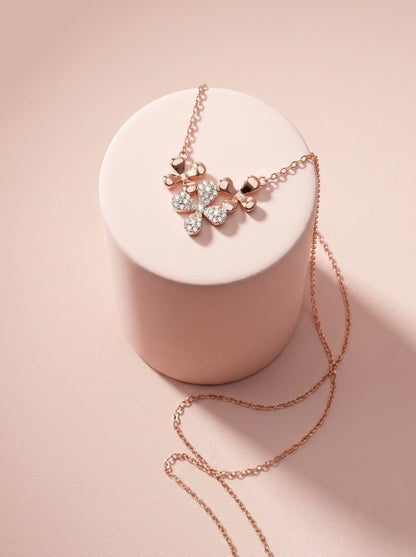 Petal Cluster Necklace