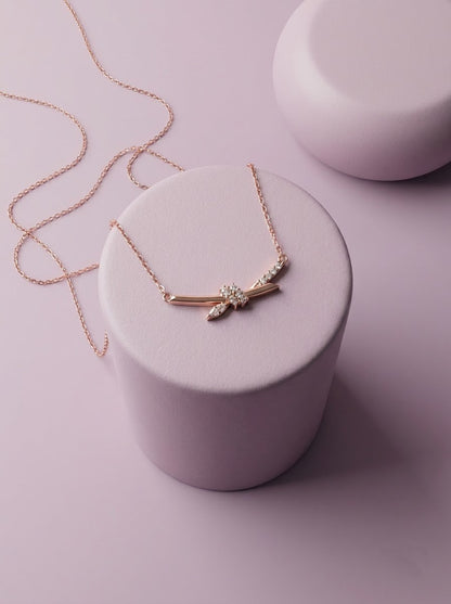 Eternal Knot Pendant Chain