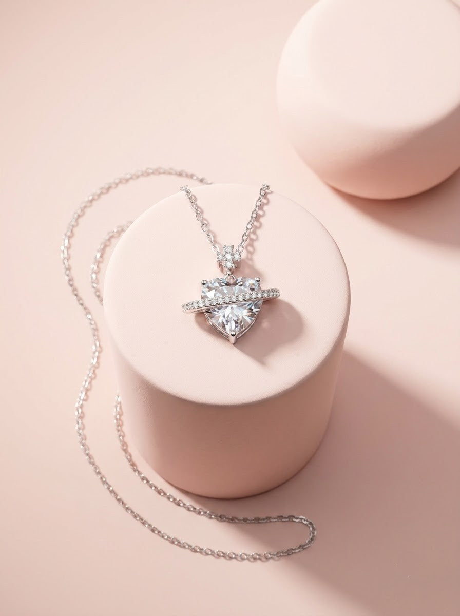 Celestia Ring Pendant Chain