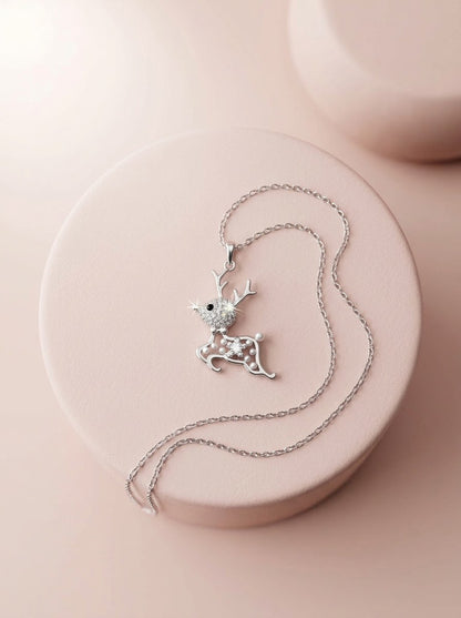 Fawn Pendant Chain
