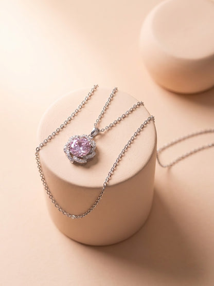 Bloom Halo Pendant Chain