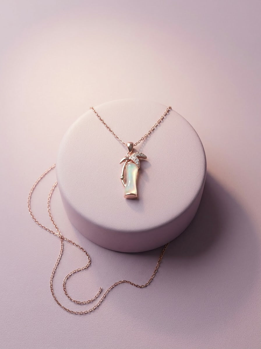 Colibri Stone Pendant Chain