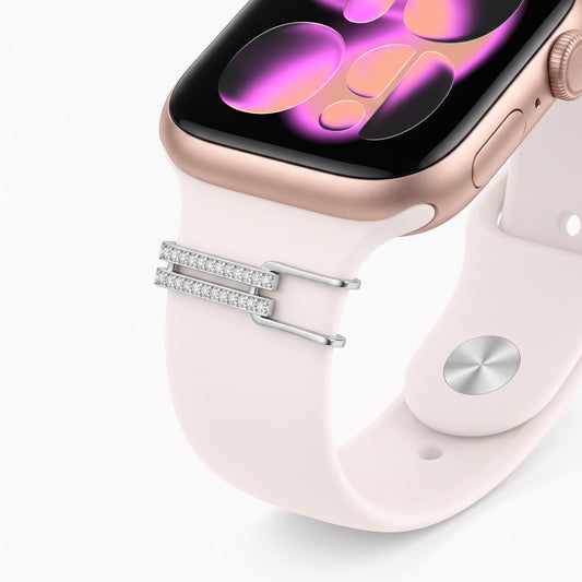 Twin Bar Watch Charm