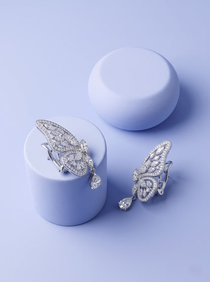 Butterfly Wing Earrings