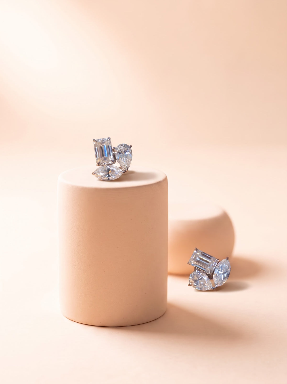 Stella Trio Studs