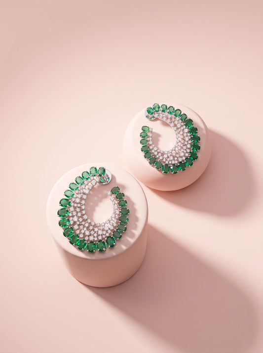 Emerald Mesh Chandbalis