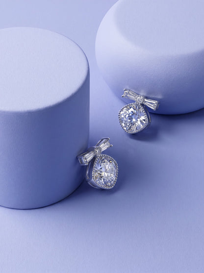 Bow Stud Earrings