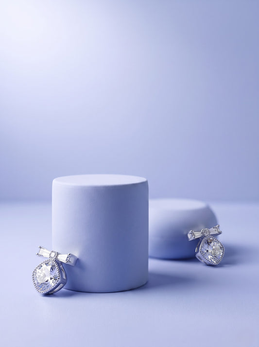 Bow Stud Earrings
