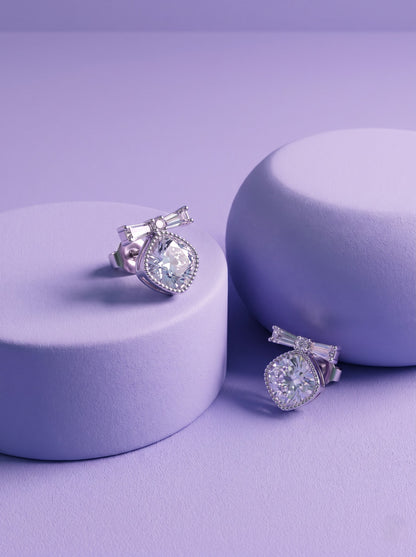 Bow Stud Earrings