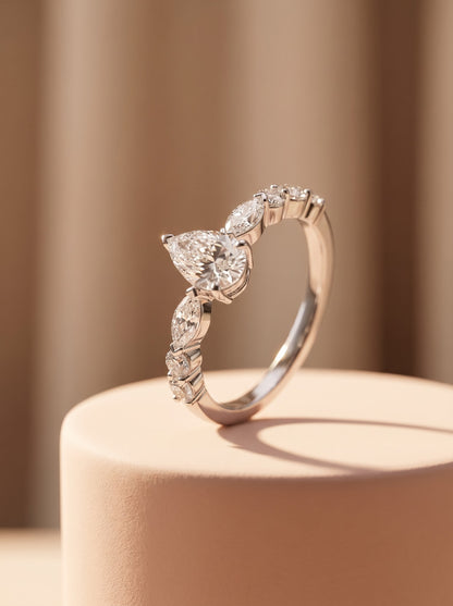The Dewdrop Blossom