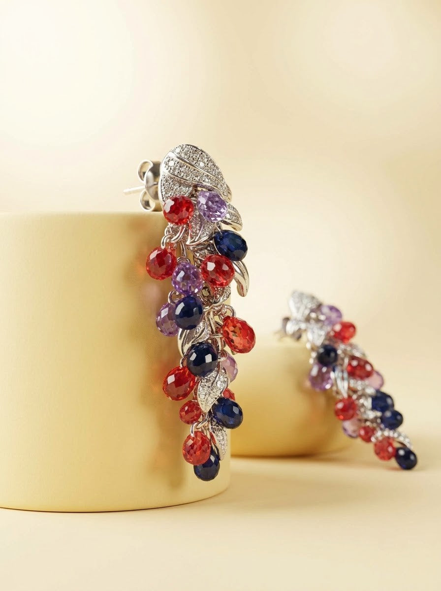 Garden Gem Earrings