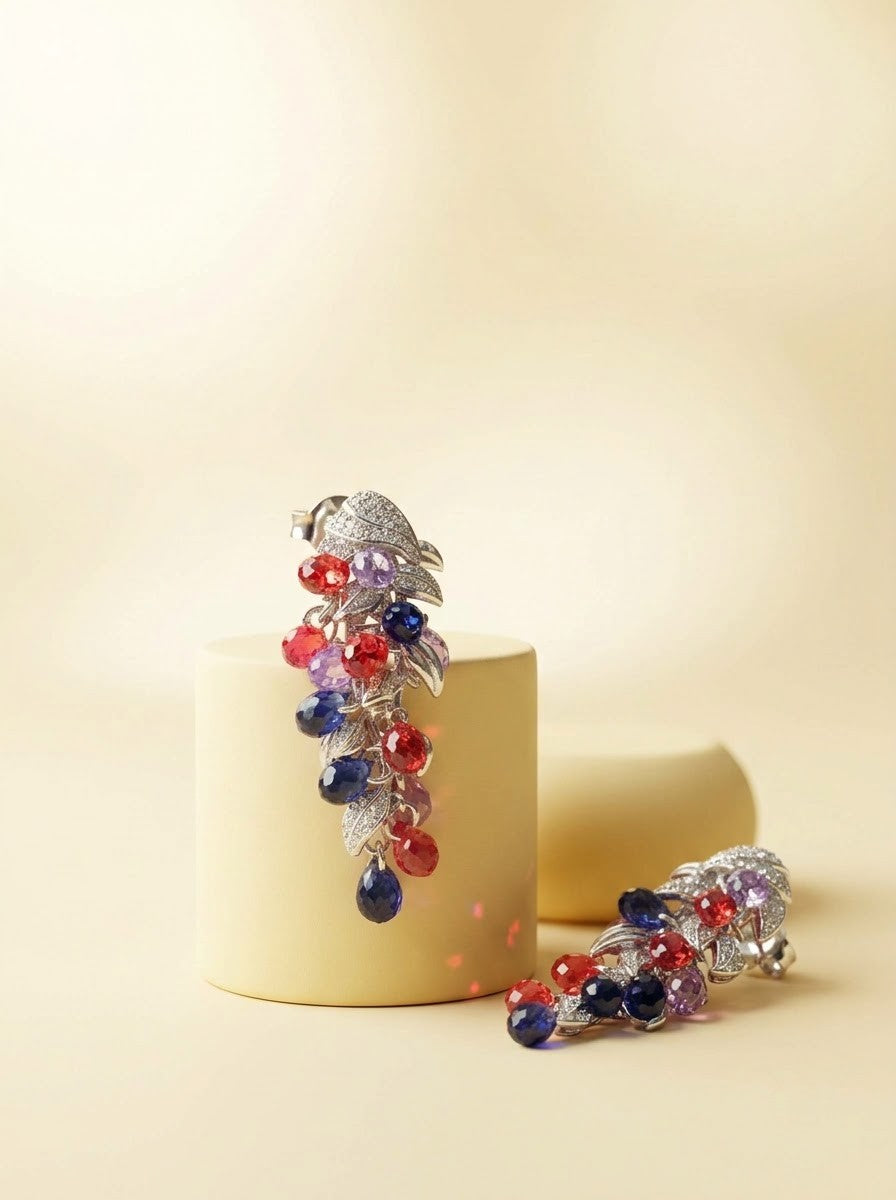 Garden Gem Earrings