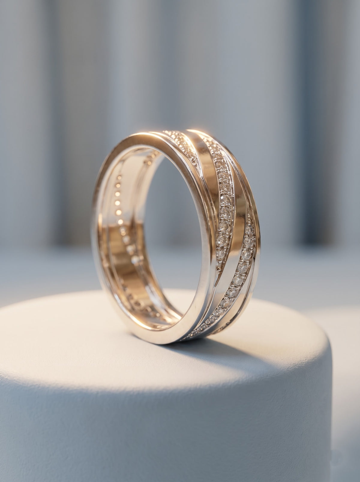 The Wrapped Silver Ring