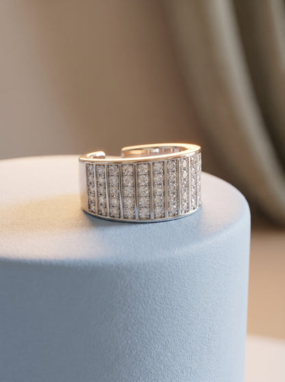Deco Cigar Ring