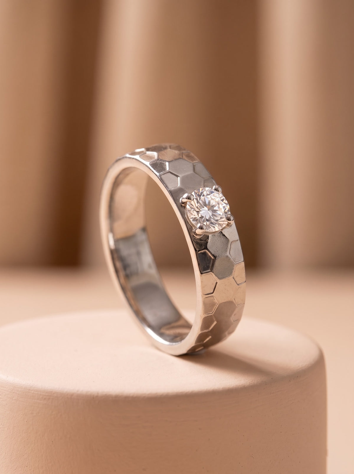Starlight Texture Ring
