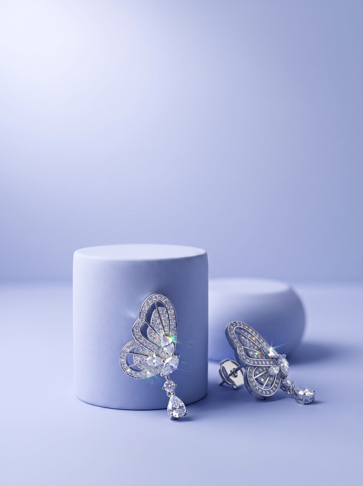 Butterfly Wing Earrings