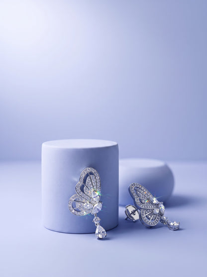 Butterfly Wing Earrings