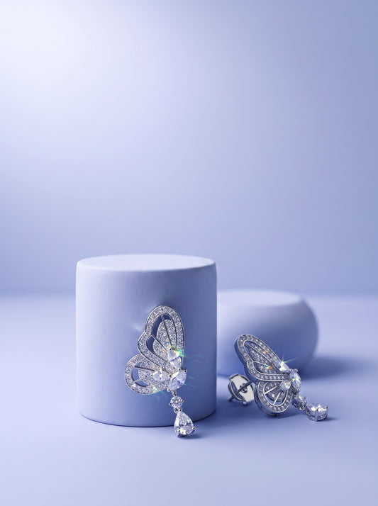 Butterfly Wing Earrings