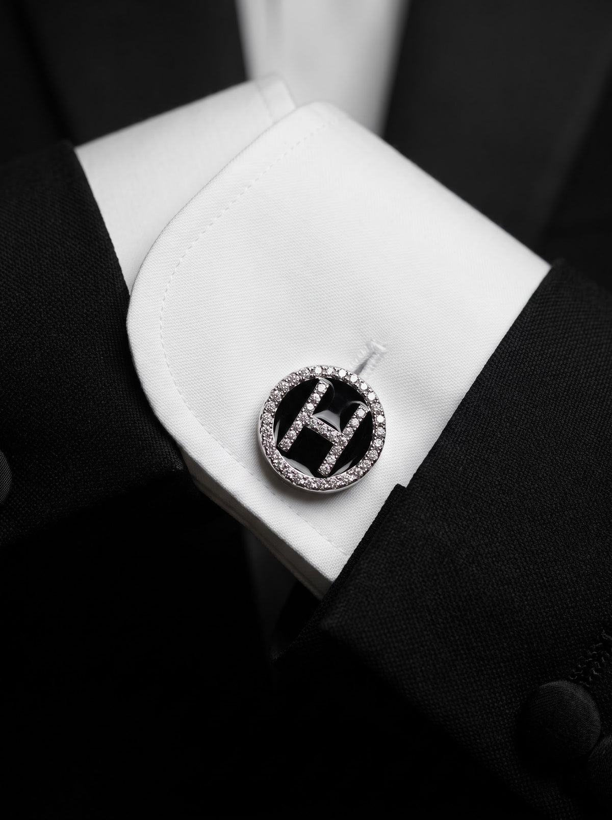 Alphabet Button Cover