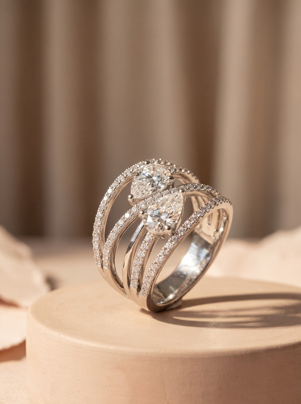 Duality Ring