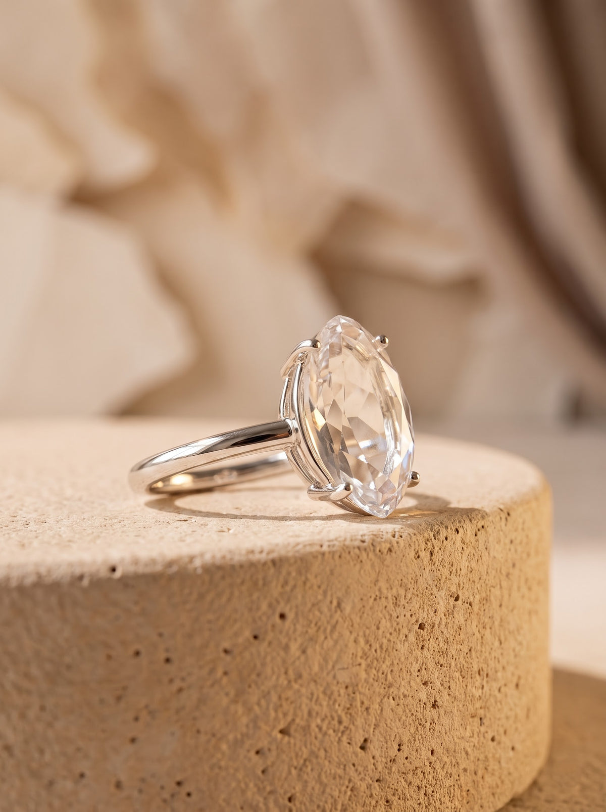 Dewdrop Ring