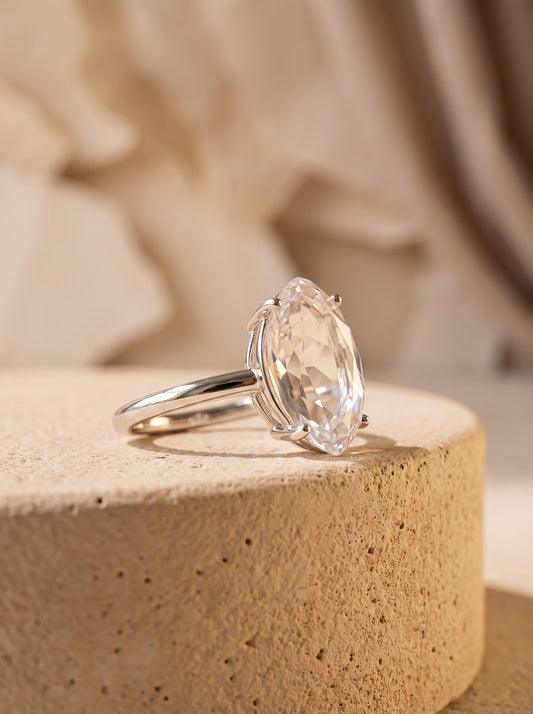 Dewdrop Ring