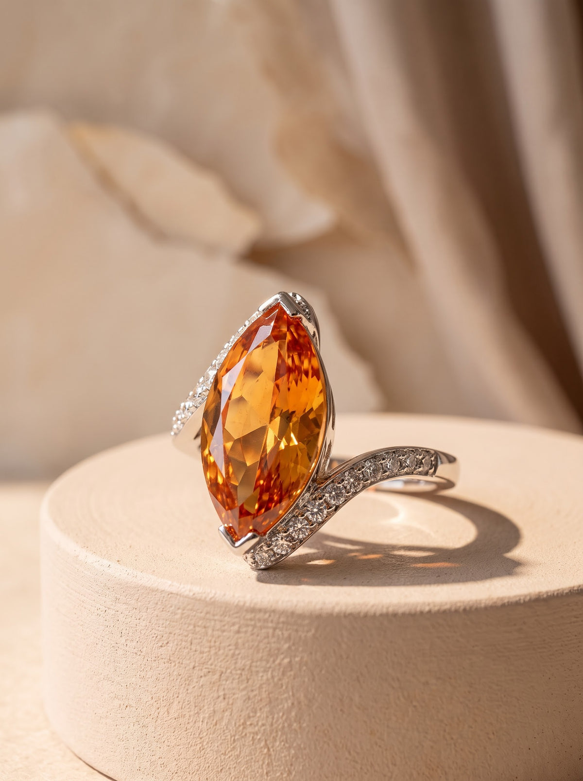Sunset Bypass Ring