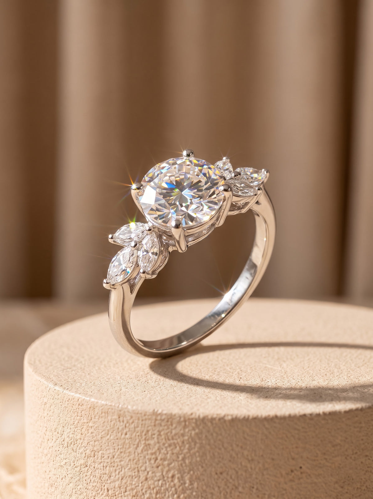 The Aurora Cluster Ring